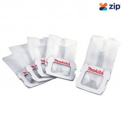 Makita 195133-5 - 5 Pack Fleece Filter Bags 